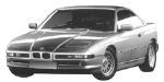 BMW E31 P166E Fault Code