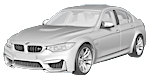 BMW F80 P166E Fault Code